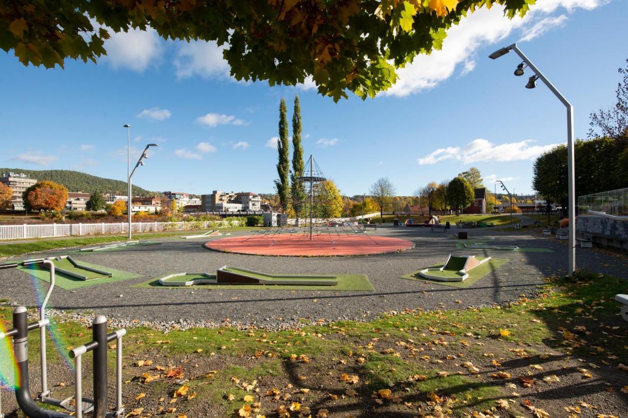 Kongsberg Hostel-Vandrerhjem Exteriér fotografie