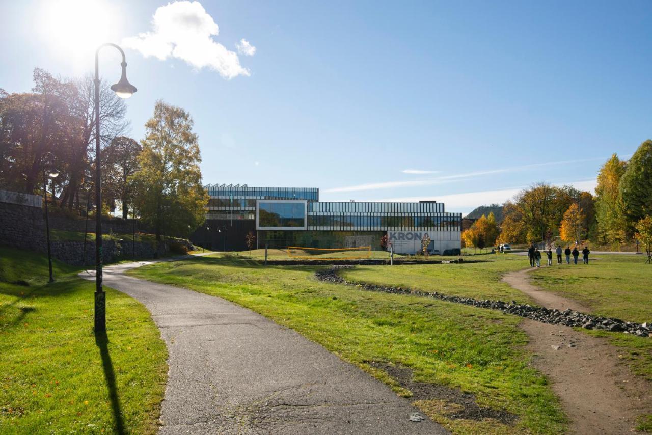 Kongsberg Hostel-Vandrerhjem Exteriér fotografie