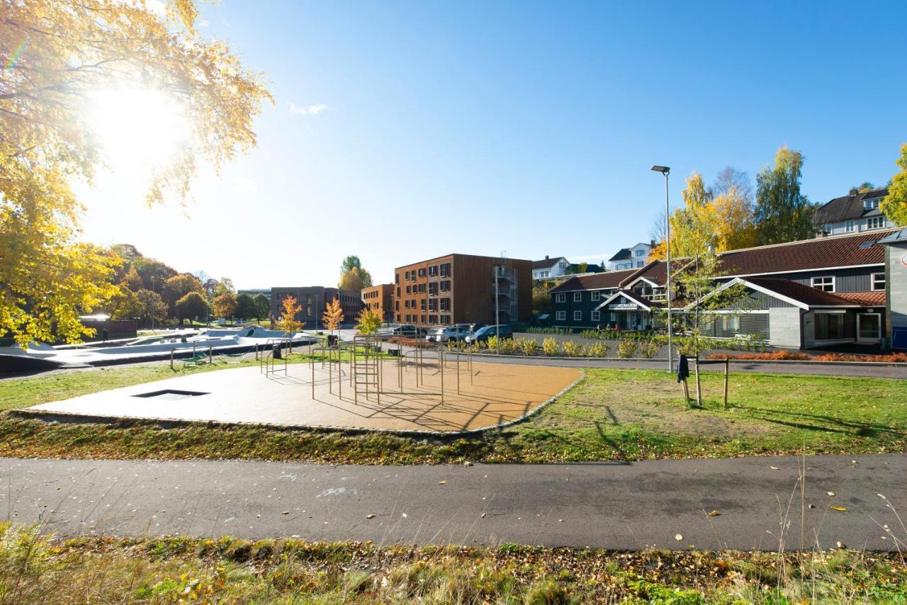 Kongsberg Hostel-Vandrerhjem Exteriér fotografie