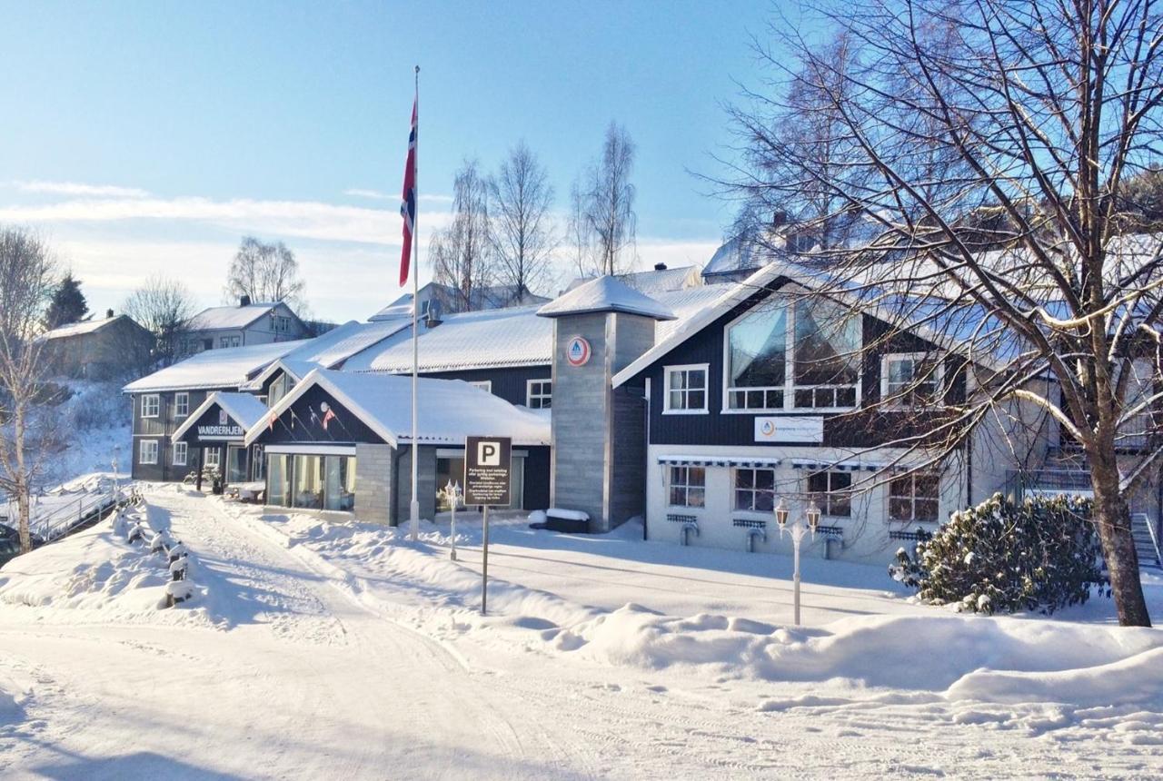 Kongsberg Hostel-Vandrerhjem Exteriér fotografie